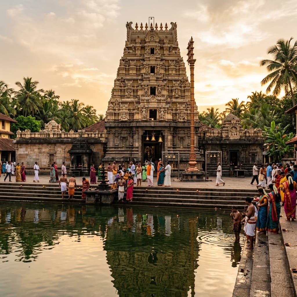 Udupi temples in Karnataka